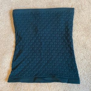 Honey Textured Tube Top